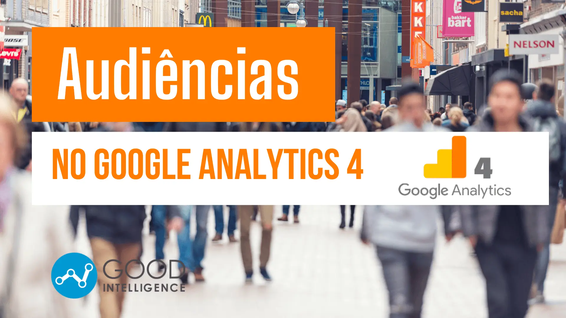 Audiências no Google Analytics 4