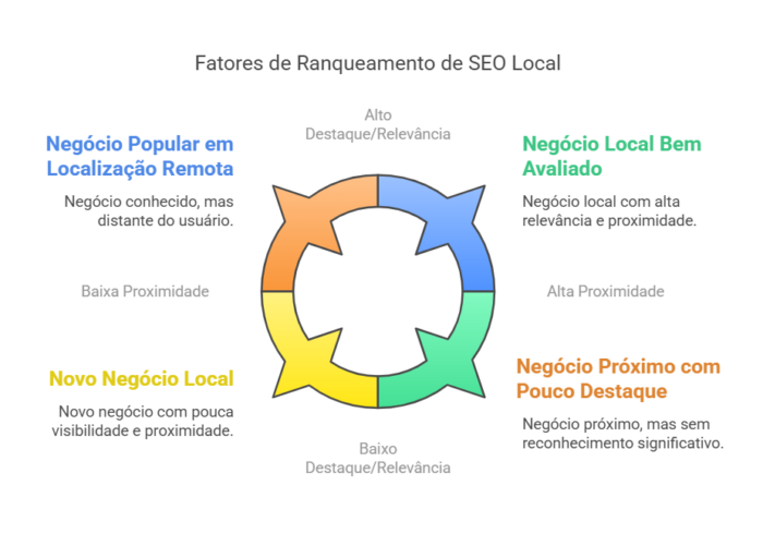 A Relação entre Distância
