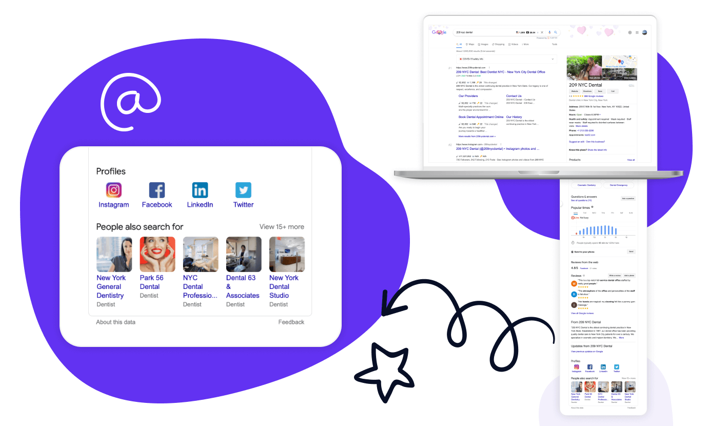 Como adicionar redes sociais no perfil do autor