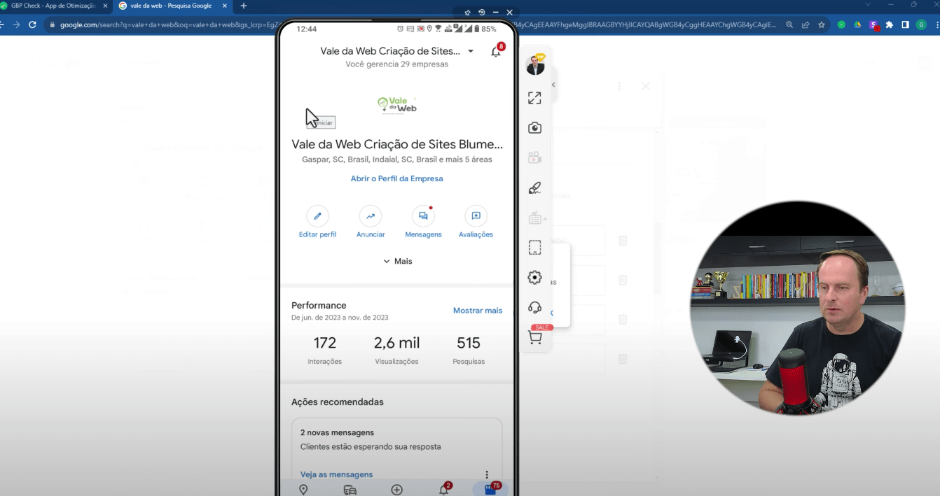 Maximizando sua Presença Online: Integrando Redes Sociais no Google Meu Negócio