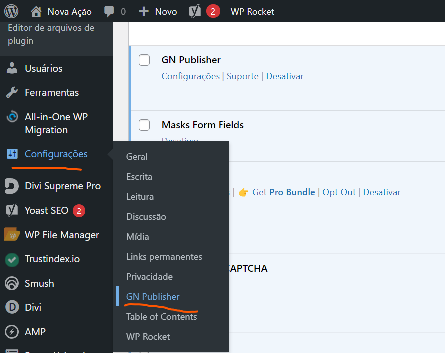 Como configurar o Google News no WordPress