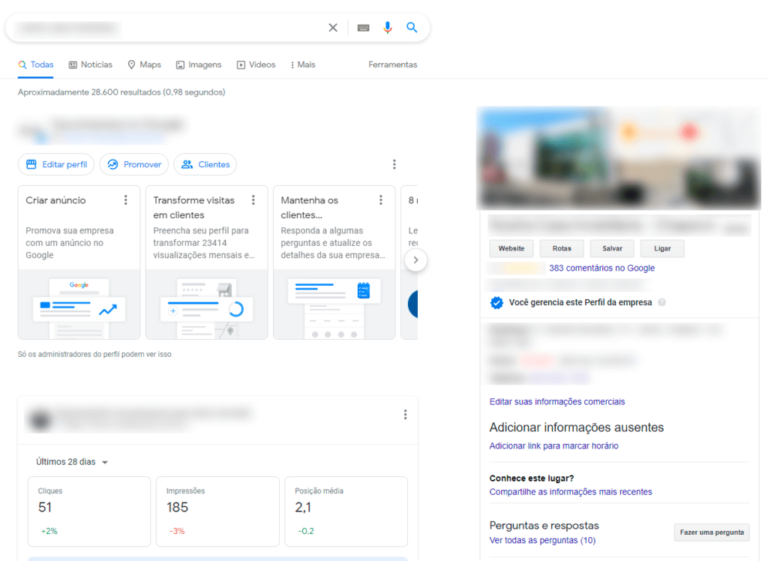 A importância das fotos e vídeos para o SEO local no Google
