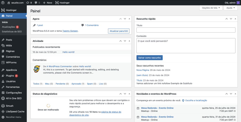 Guia Completo: Como Criar uma Política de Privacidade no WordPress