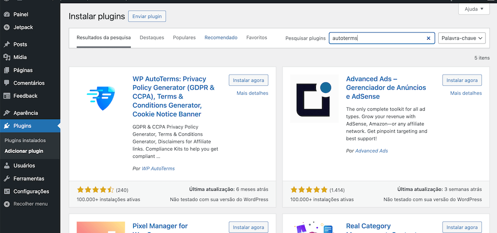 SEO para Páginas Legais: Otimizando Termos de Uso e Política de Privacidade