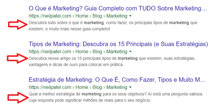 Como evitar que o Google ignore sua meta descrição