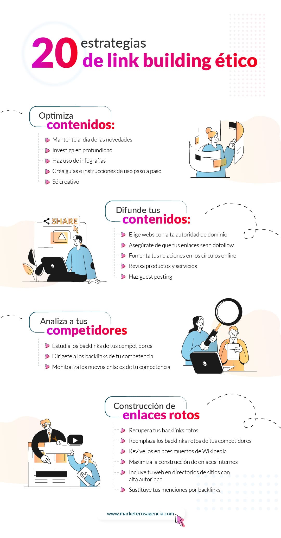 Como Criar Conteúdo 'Linkável' que Atrai Backlinks Naturais