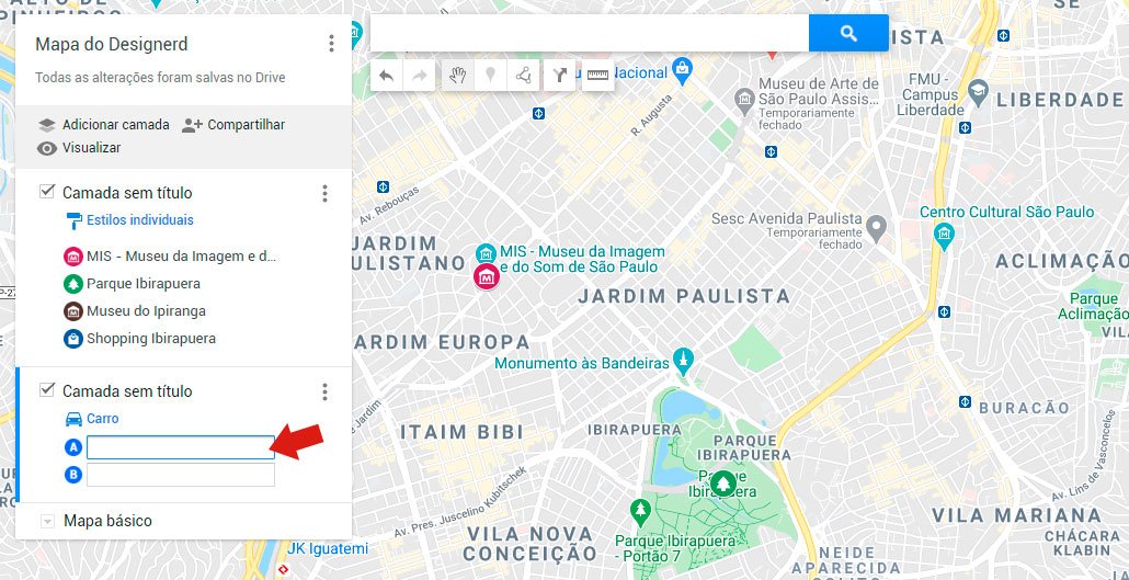 Criando um portfólio de arte profissional com Google Sites e Maps