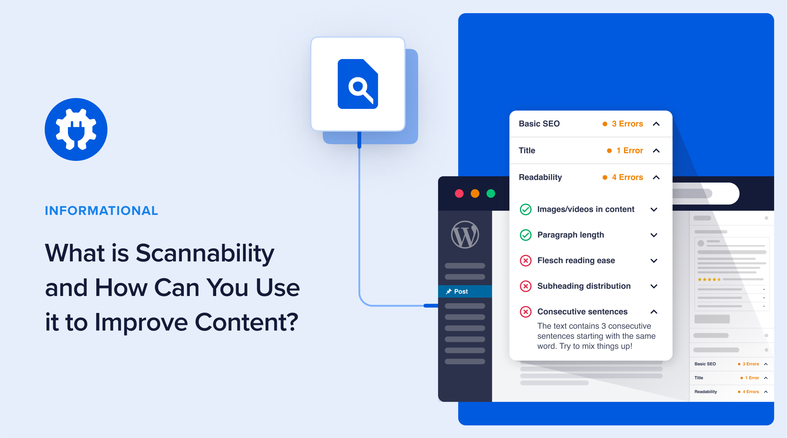 Como o leitor de tela lê o site SEO