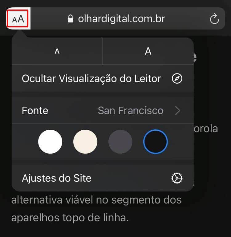Como otimizar a experiência de leitura mobile