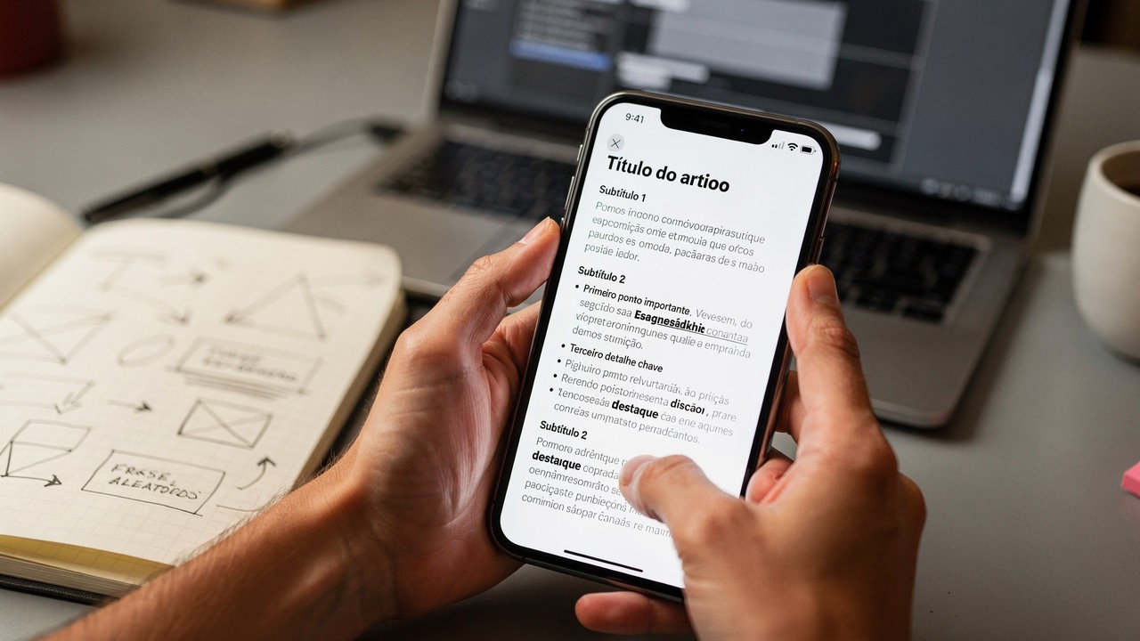 Como Ativar o Modo de Leitura no Seu Navegador (Chrome