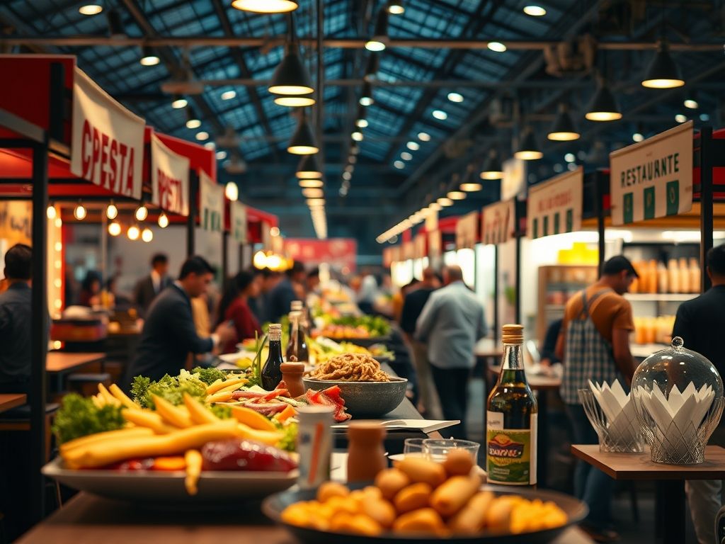 Tecnologia na cozinha: aumentando a produtividade em eventos