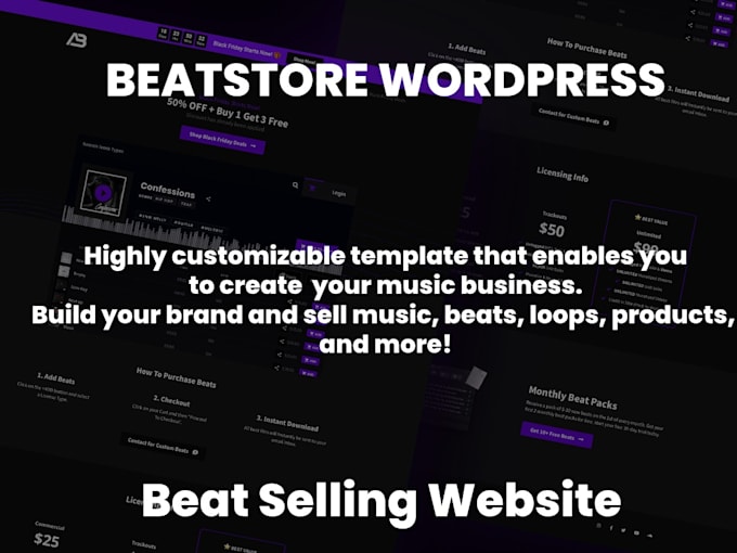 Como vender beats no WordPress