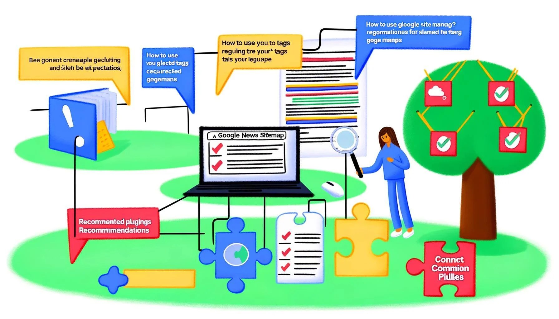 Como Resolver Erros Comuns no Sitemap do Google News