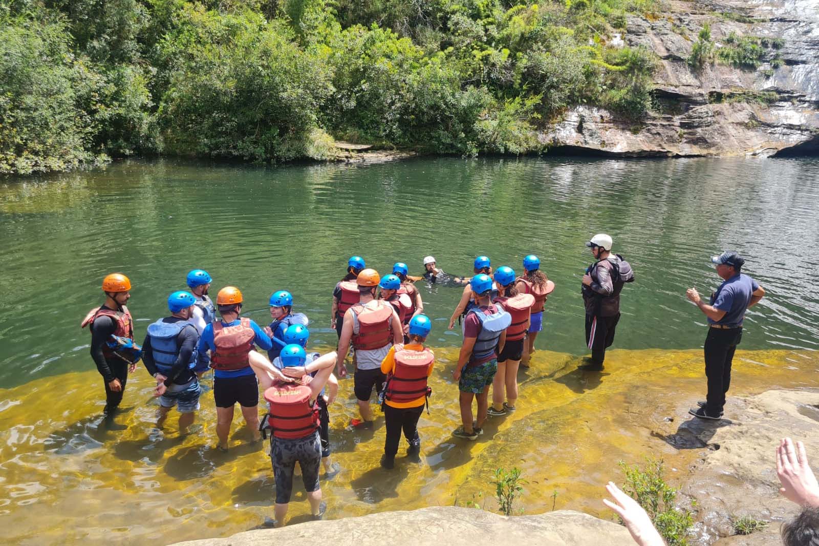 IA para guias de trilhas e parques nacionais