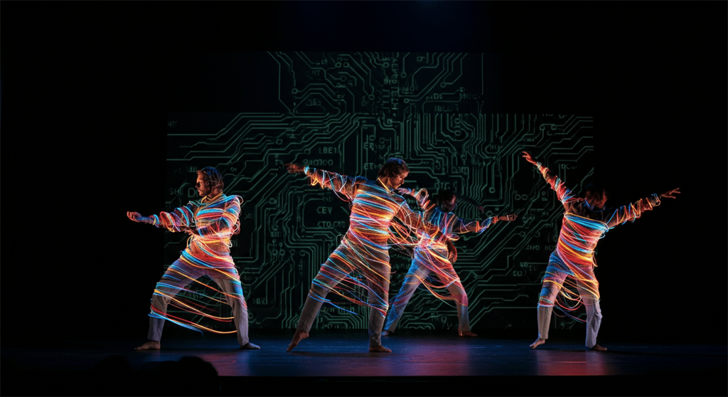 IA para produção de conteúdo de dança de salão