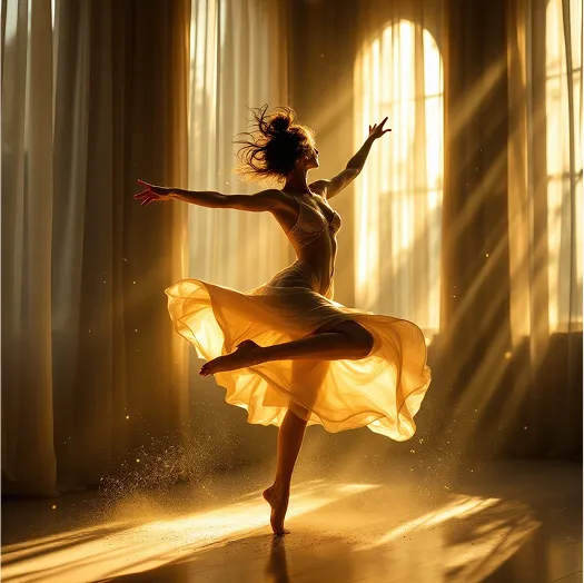 IA para produção de conteúdo de dança de salão