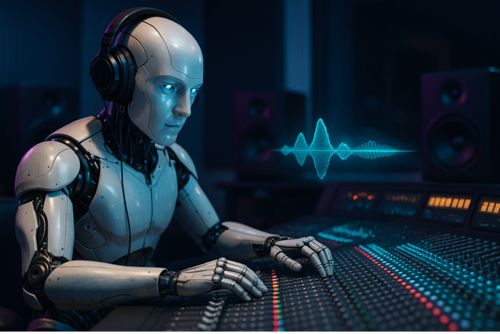 IA para produção de conteúdo de festivais de música