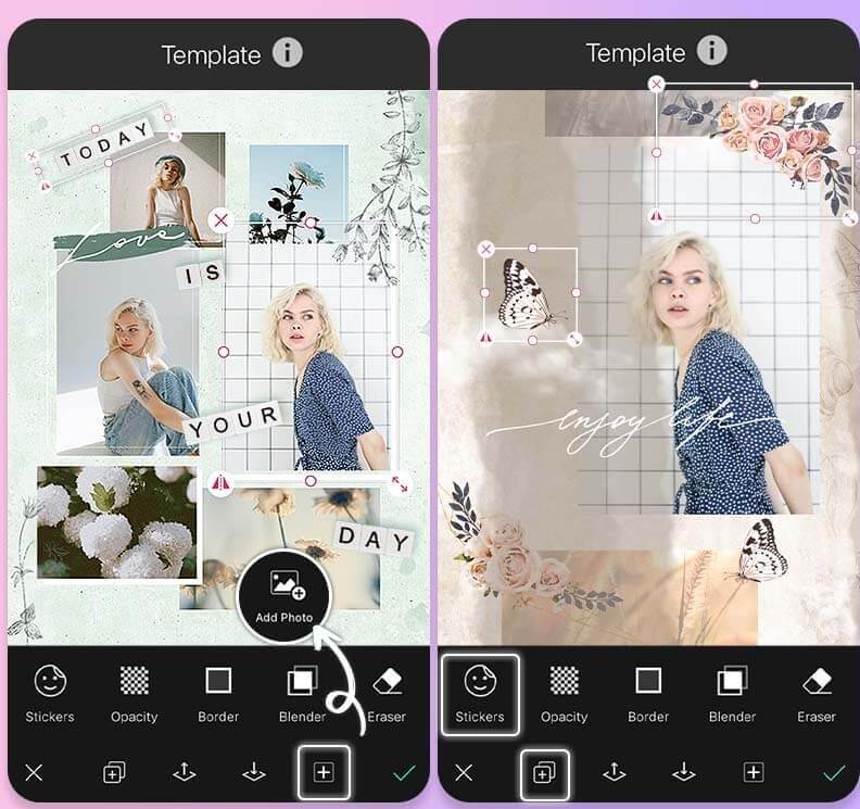 IA para produção de conteúdo de scrapbooking