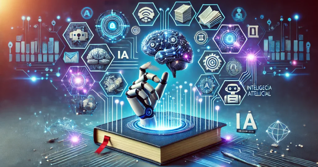 IA para produção de e-books e iscas digitais