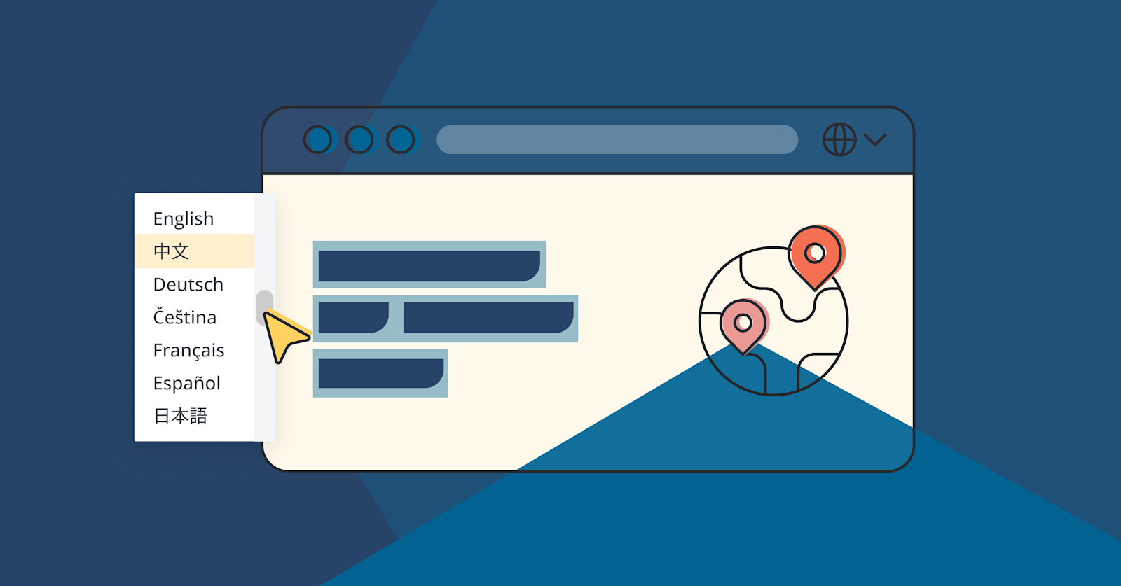 IA para tradução e localização de conteúdo
