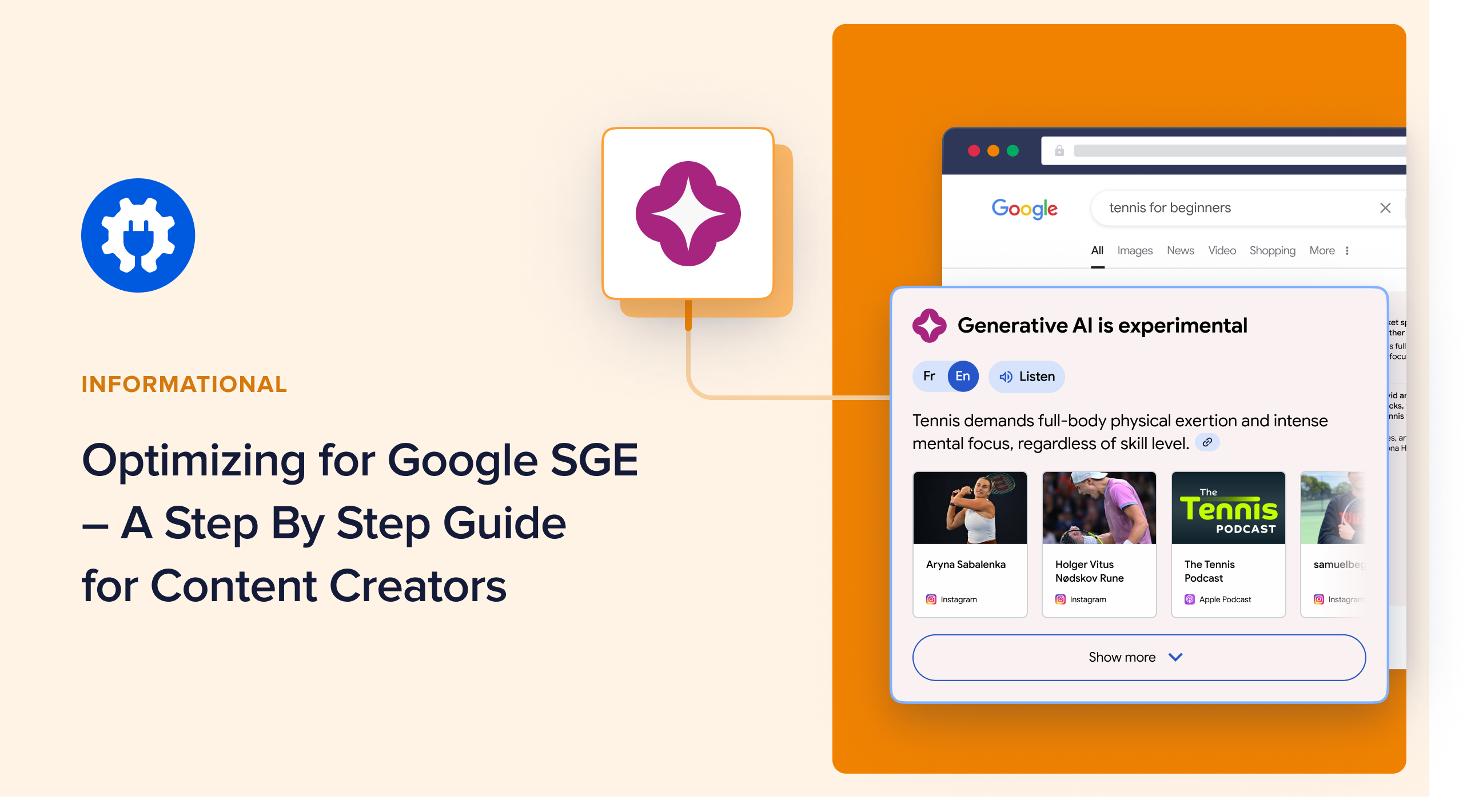 Impacto da busca generativa (SGE) no SEO