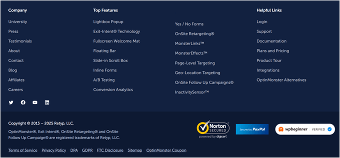 Checklist: Links Essenciais para o Rodapé do Seu E-commerce