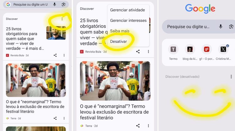 Análise de desempenho: Monitorando seu site no Google Search Console Discover