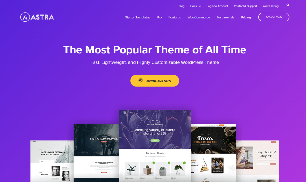 Melhores temas para WooCommerce 2026