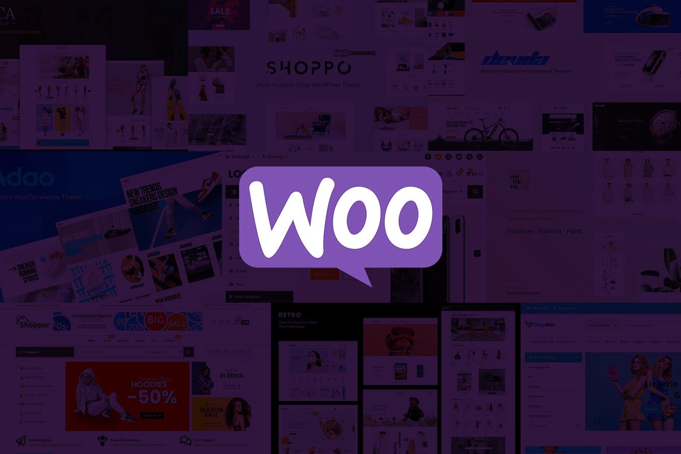 Melhores temas para WooCommerce 2026