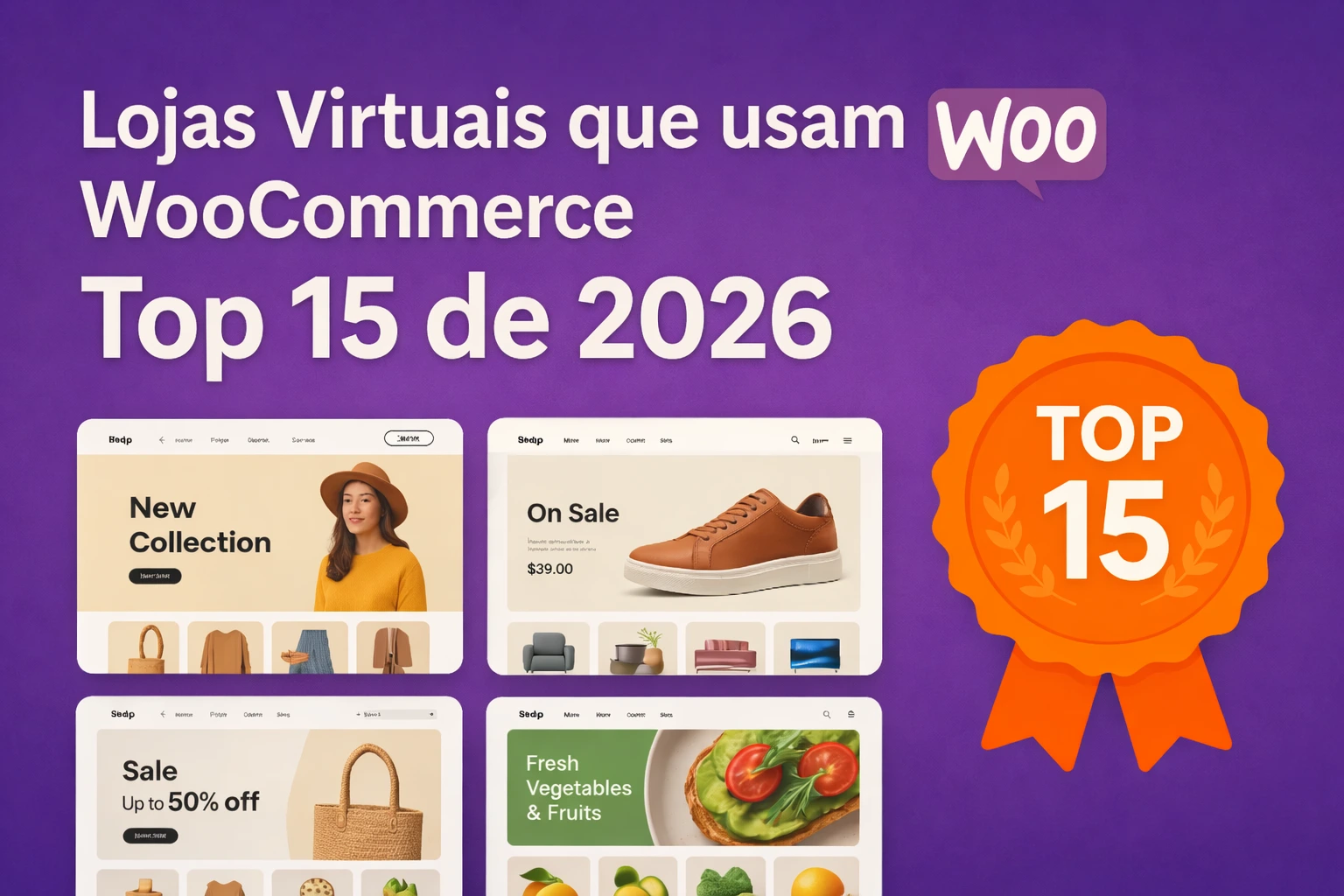 Melhores temas para WooCommerce 2026