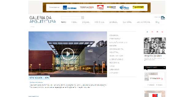 Melhores temas WordPress para arquitetos