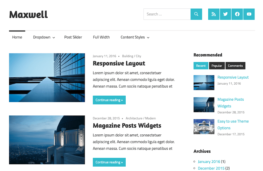 Como criar um portfólio de arquitetura impactante no WordPress