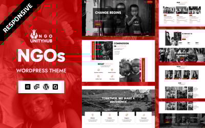 Melhores temas WordPress para ONGs