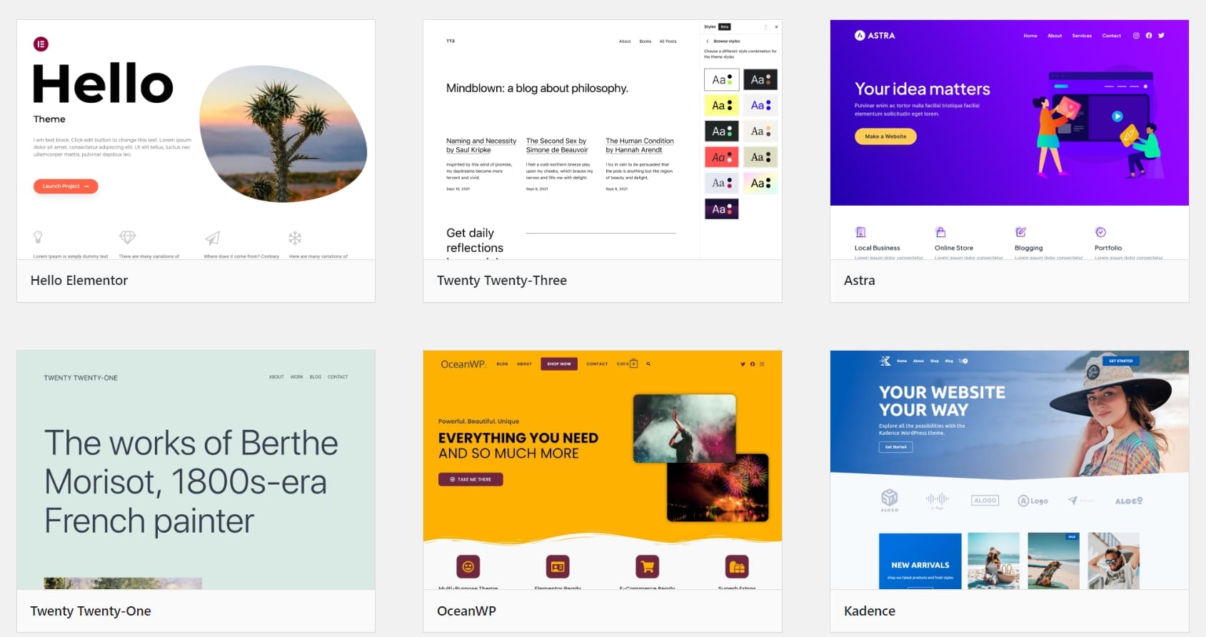 Os melhores temas WordPress gratuitos para ONGs em 2026