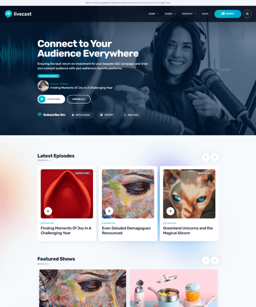 Melhores temas WordPress para ONGs