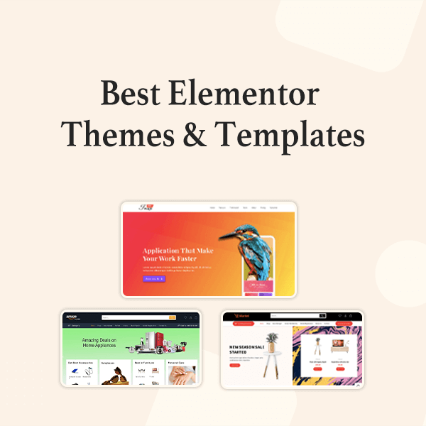 Melhores templates de Elementor prontos