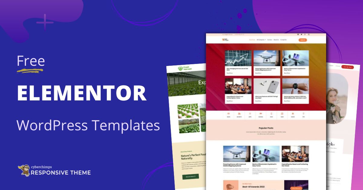 Como Escolher o Melhor Tema Leve para Elementor em 2024