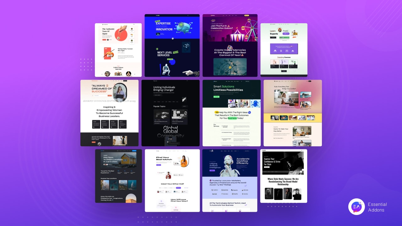 Templates de Elementor para Nichos Específicos: E-commerce
