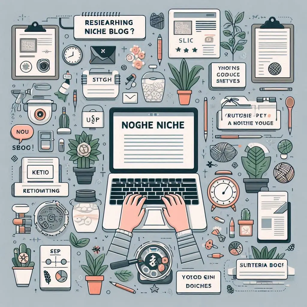 Como Escolher o Nicho Perfeito para o Seu Blog e Garantir Lucratividade