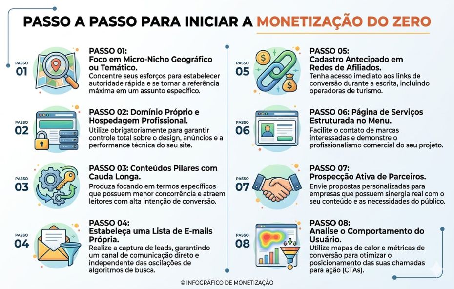 Monetização de blogs de nicho