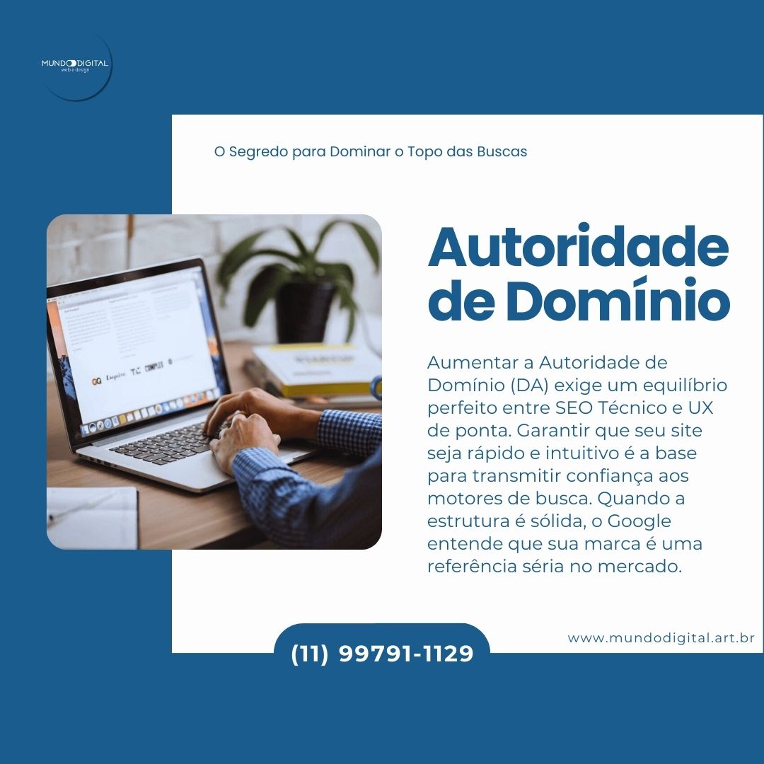 Guia Completo: Como Aumentar a Autoridade de Domínio do Seu Site