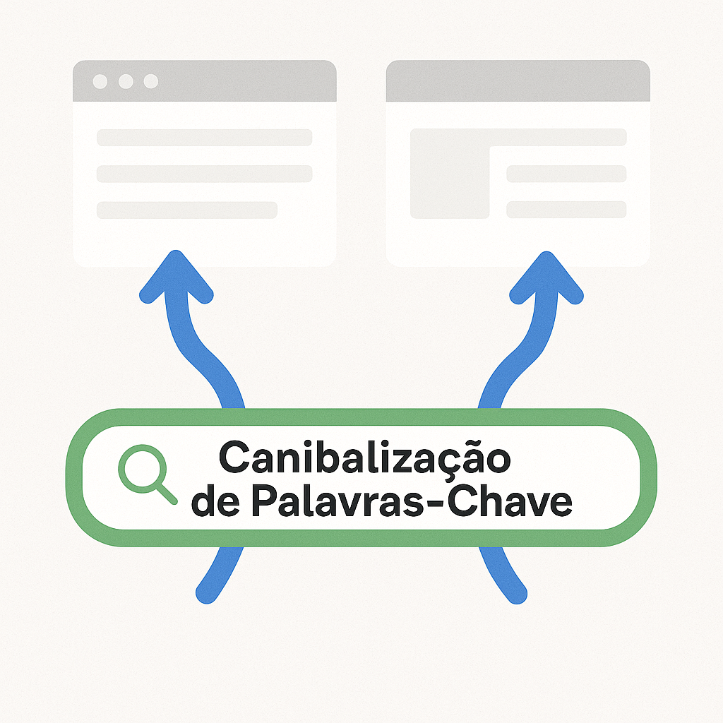 Estudo de Caso: Como Corrigimos a Canibalização de Keywords em um E-commerce