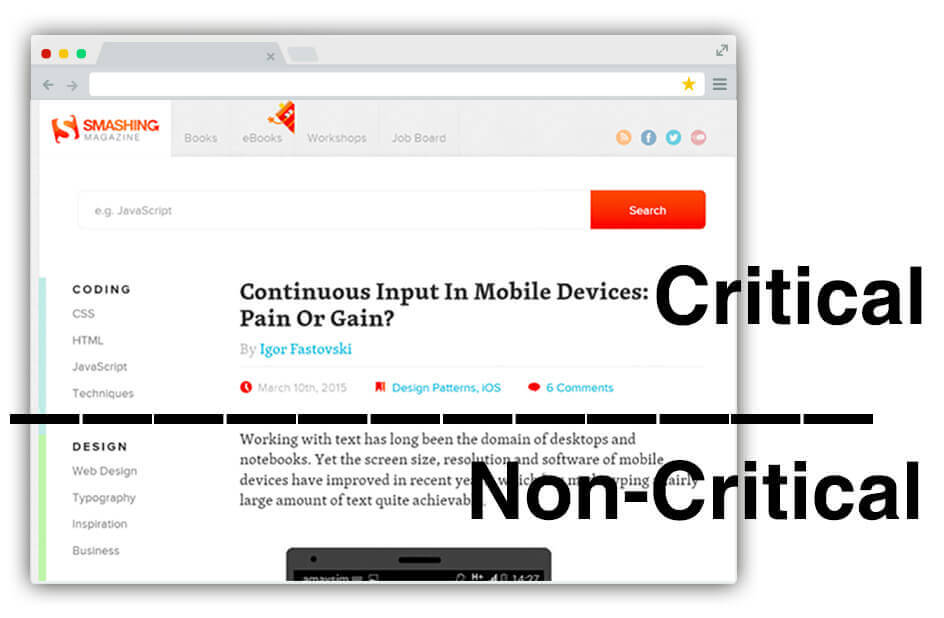 O que é Critical CSS e como gerar