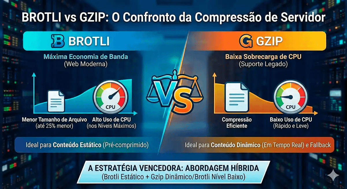 O Impacto da Compressão Gzip na Velocidade do Site e no SEO
