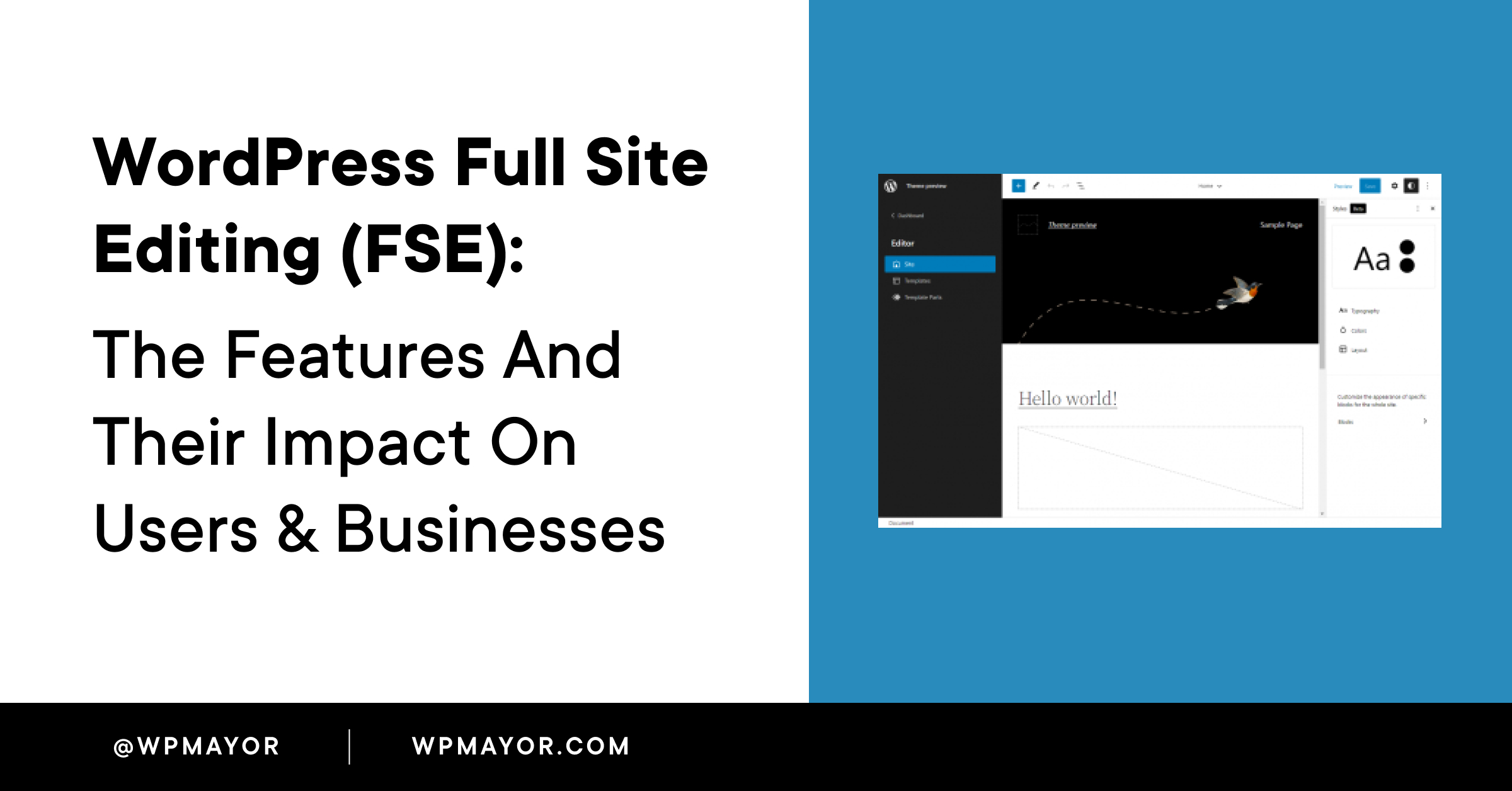 Dominando os Estilos Globais no Full Site Editing