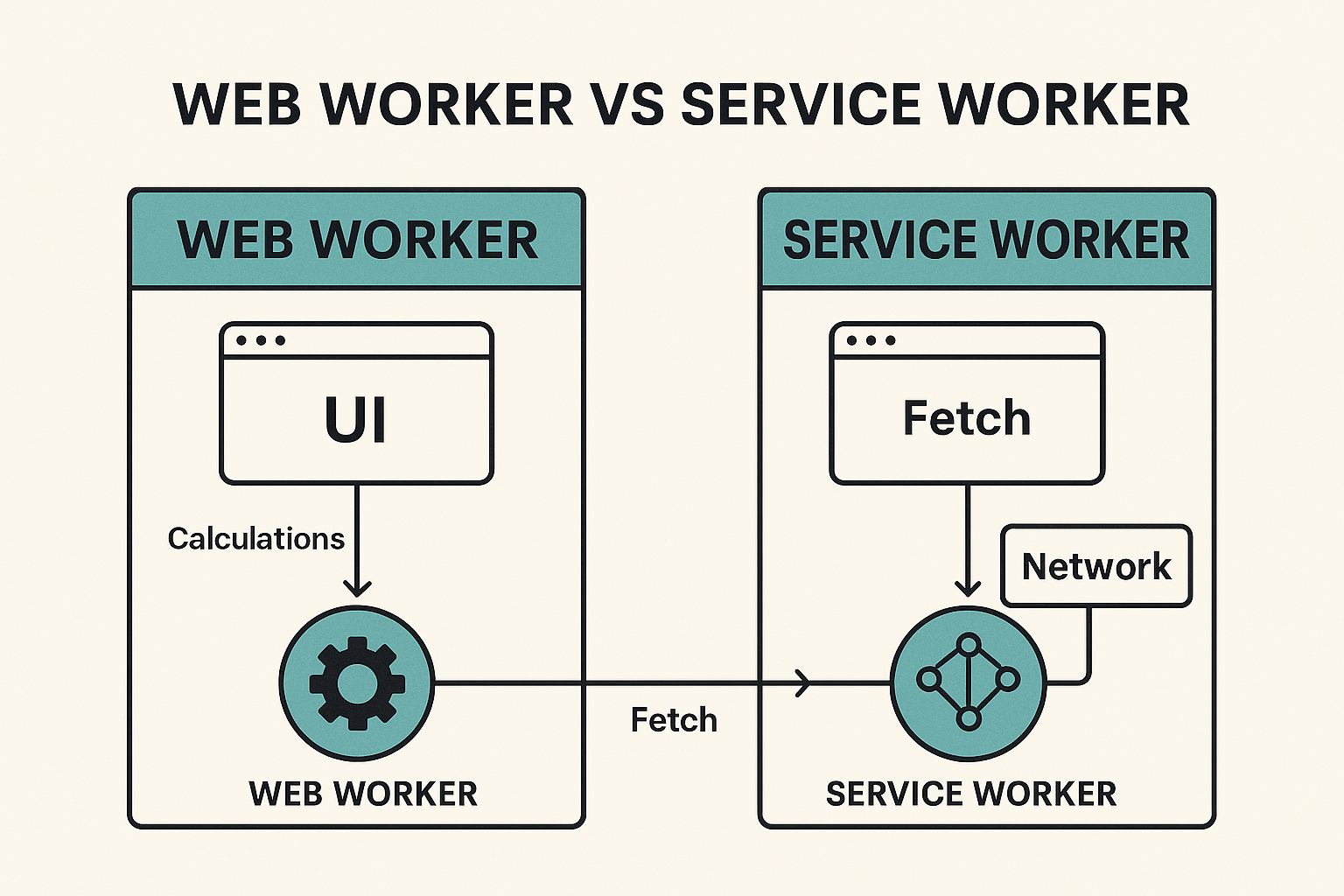 O que é Service Worker e performance