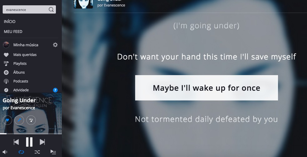 Otimização de letras e álbuns