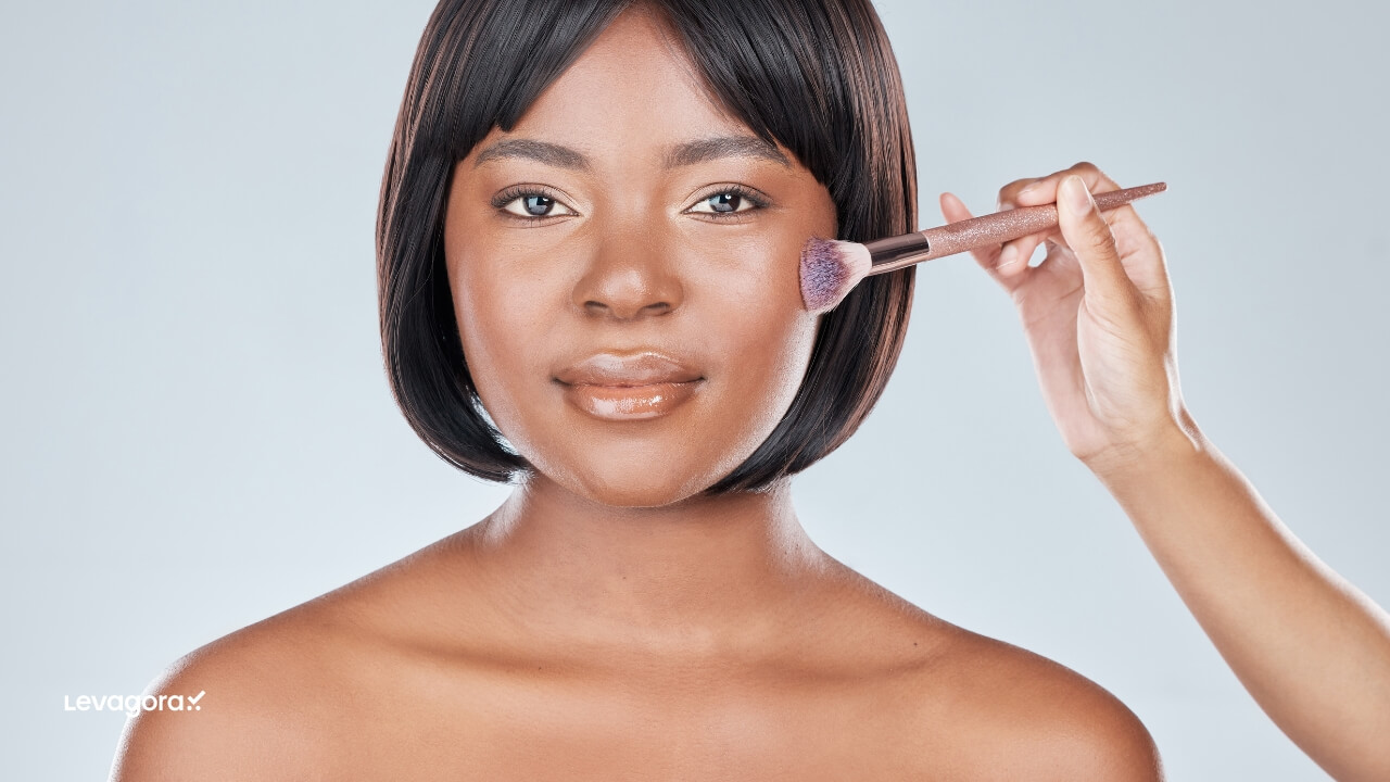 Otimização de nomes de cores e estilos de maquiagem