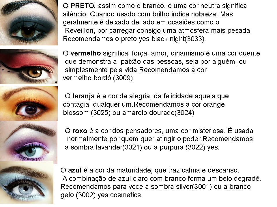 Desvendando a Nomenclatura de Cores de Maquiagem das Grandes Marcas