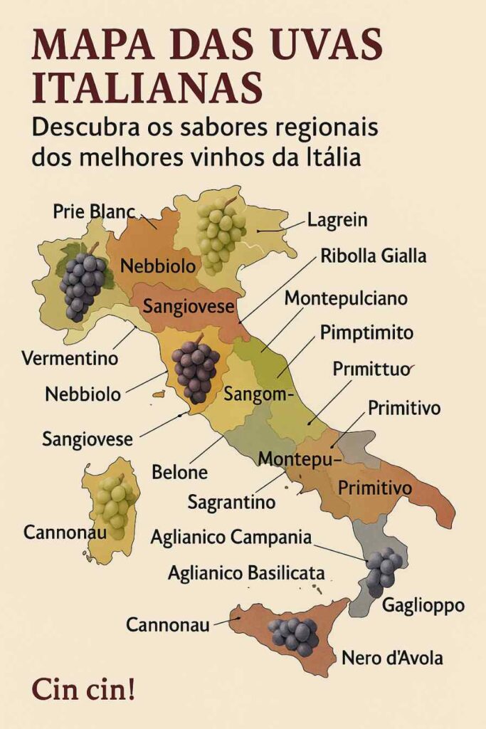 Além do Rótulo: A História por Trás dos Nomes das Uvas Clássicas